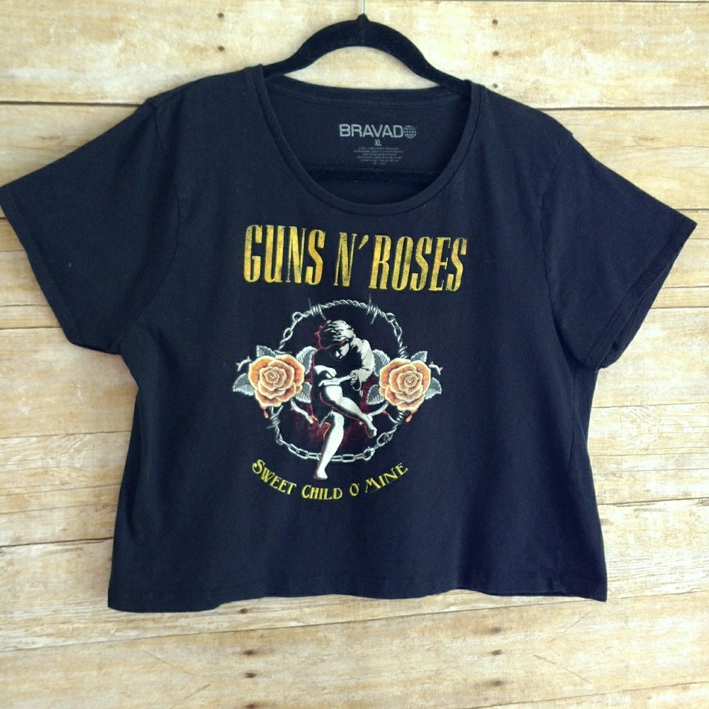 Guns N' Roses Crop Top XL Sweet Child O' Mine